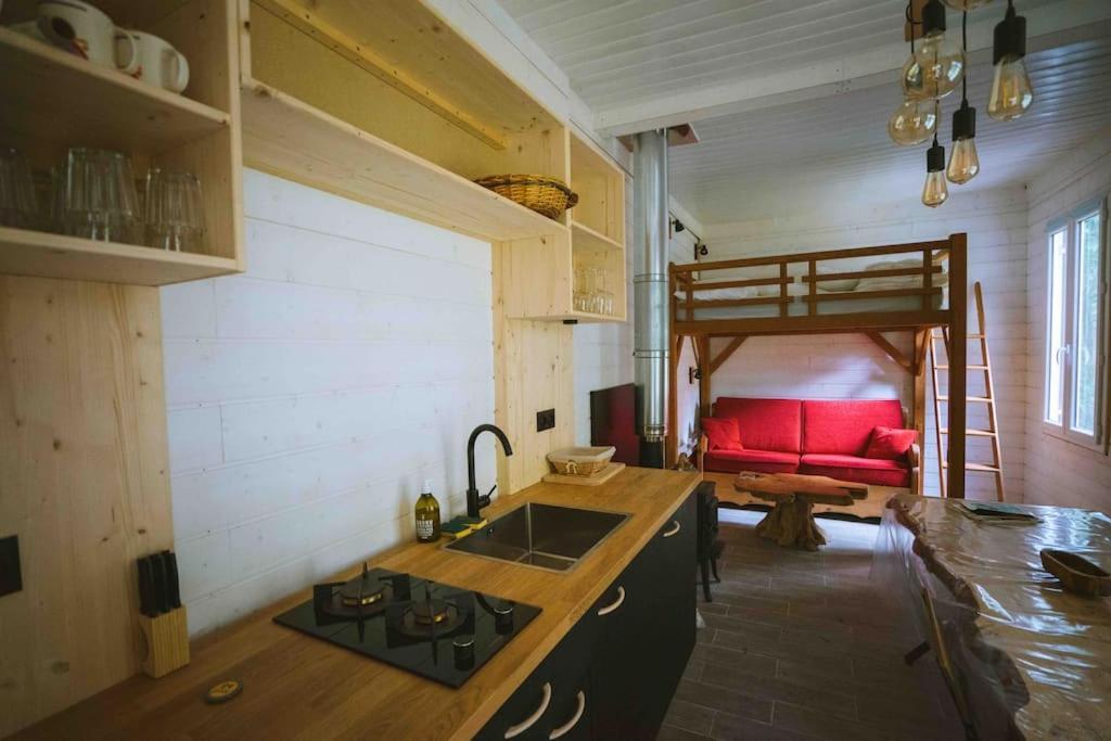 Le Chalet Du Bout Du Monde, En Bord De Riviere ! Grez-sur-Loing Eksteriør billede